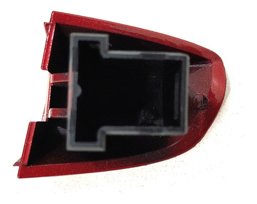 Prolongador Maçaneta T-cross Nivus 2021 22 2023 Ld Vermelho 1