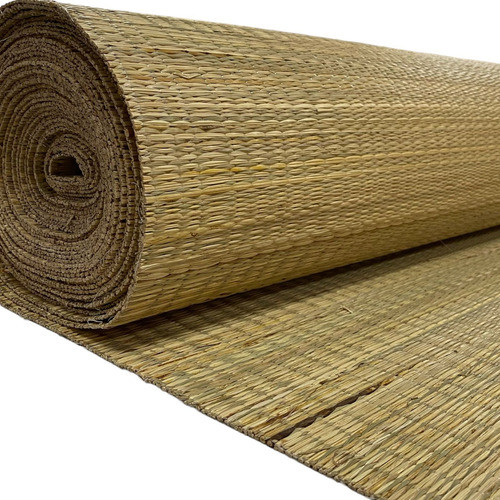 01 Esteira 5,00mt X 0,80mt - Esteira Palha Junco Forro 0