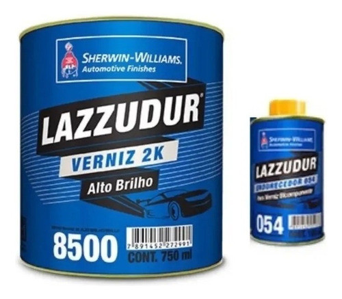 Laca Clear Alto Sólido 5 A 1 Sherwin Williams Autos Bicapa 0