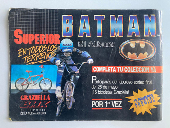 Batman - El Album De Figuritas, Super Cromos, 1989 - A 1