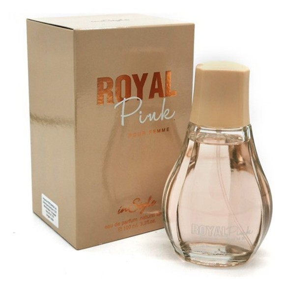 Perfume 100ml Is Royal Pink U205 Flaber 0