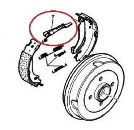 Regulador Freio Traseiro Renault Duster Ld Direito 0