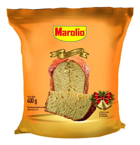 Pdulce  Sfruta 400 Gr Marolio Pan Dulces - Budines 0