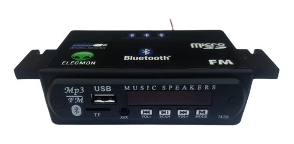 Modulo Bluetooth  Adaptable Para Tu Viejo Equipo De Musica** 0