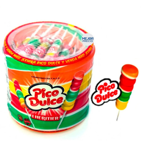 Caja Chupetin Pico Dulce Lheritier Sin Tacc - Mejor Precio 1