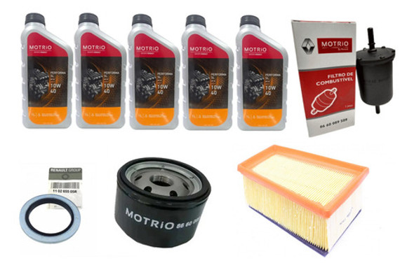 Kit Revisão Renault Clio Sedan 2000 A 2004 0