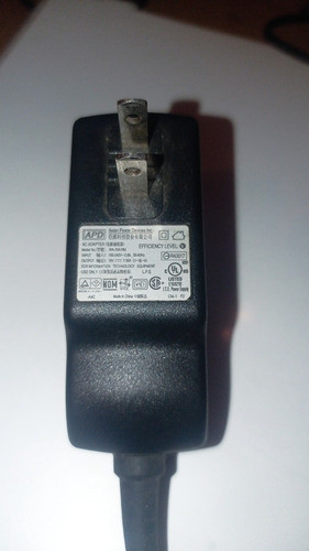 Fuente Transformador Cargador Apd De 19v Y 1.58a 0