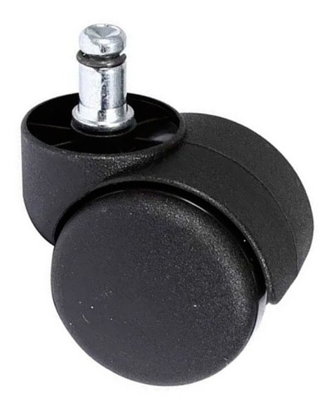 Rueda Para Silla Oficina Dual 50mm Con Perno X 100 U Bronzen 0