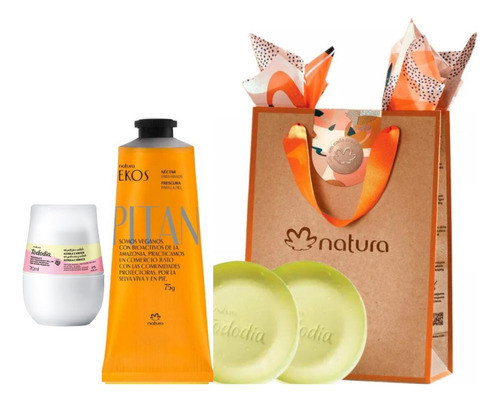 Kit Ekos Regalo Masculino Natura Veroberts 0