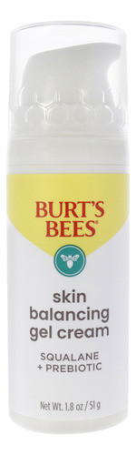 Crema En Gel Hidratante Burts Bees, Transparente Y Equilibra 1