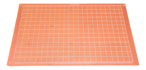 Plaqueta Experimental 30cm X 18cm Simple Faz Arduino Nubbeo 1