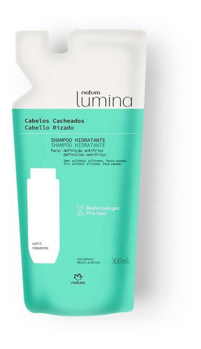 Repuesto Shampoo Curvas Envolventes Plant Natura- Los Viajes 0