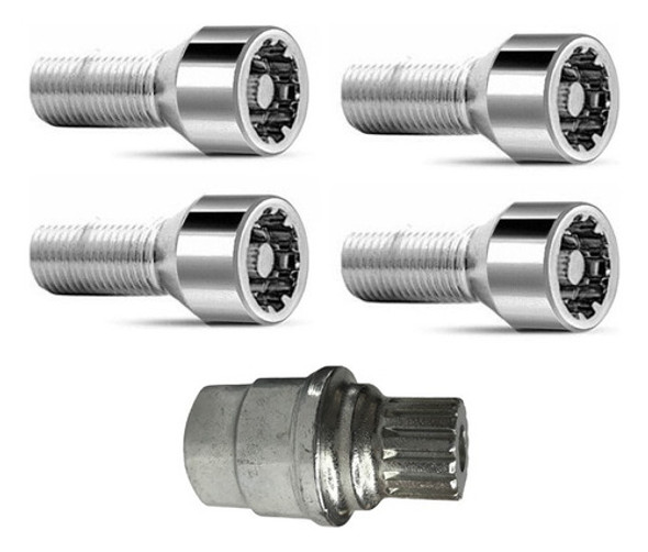 Parafuso Antifurto Rodas Fiat Strada 2022 2023 2024 1