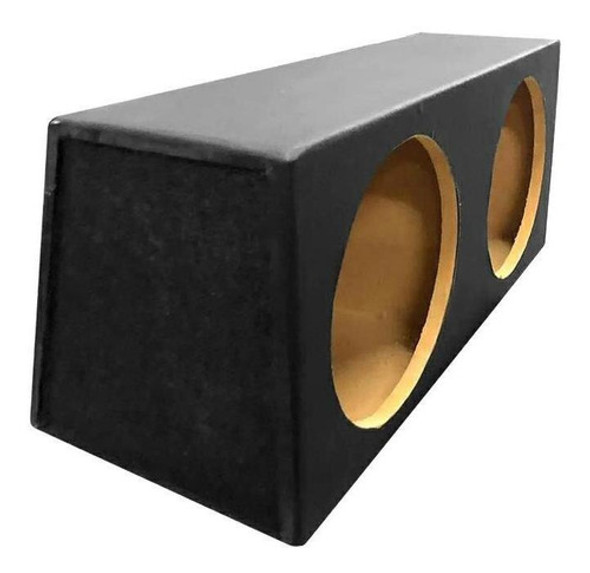 Caja Cajon Doble Sellado Woofer De 10 Mdf Cuerina 1