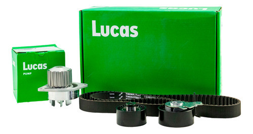 Kit Distribucion C/bomba Lucas Citroen C4 1.6 16v 0