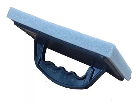 Fratacho Plástico Goma Espuma 12 X 30 Fino Pack 10 Filtros 1