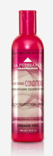 La Puissance Color Fixing Cabellos Teñidos Acondicionador 0