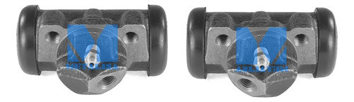 X2 Cilindros De Freno De Rueda Trasero Ford Falcon Fairlane 0
