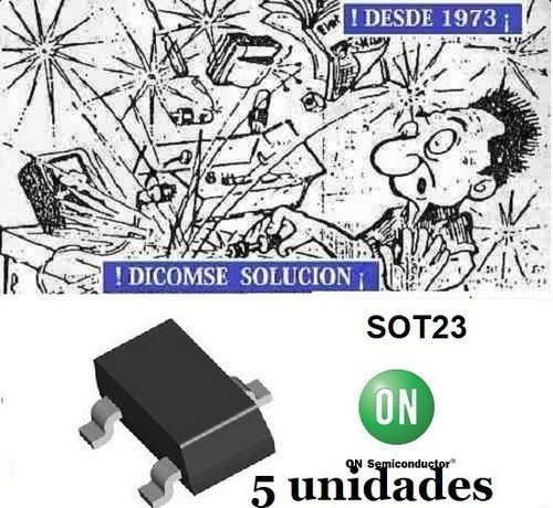 Bss138lt1 Bss138  Fet  Rds=3.5ohm Sot-23  I Smd.j1  X 5 Unid 0