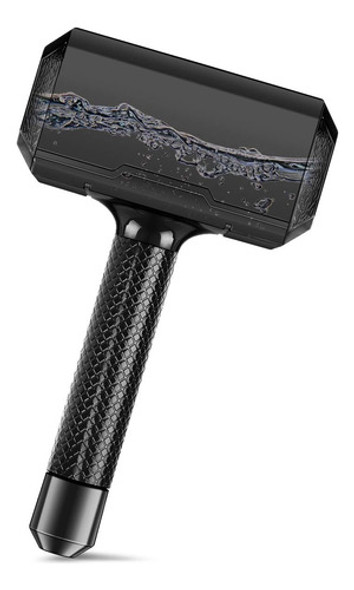 Botella Para Agua Moofin, 1.7 Litros, Con Forma De Martillo 0