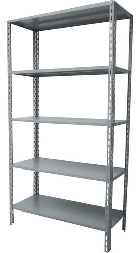 Promoção Estante Aço 30cm Reforçada Cinza 6 Band. Chapa 22. 0