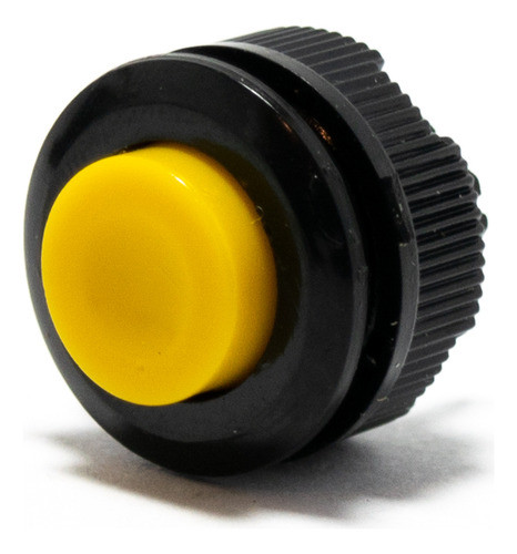 5 Interruptores Retencion 18mm Orific 16mm 1a 250v Amarillo 0