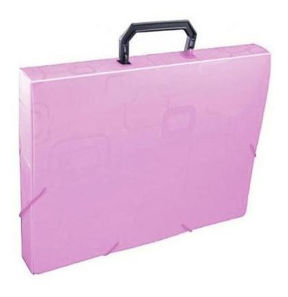 Maleta A3 Rosa Fine Dello 0