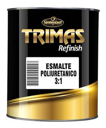 Pintura Esmalte Poliuretanico Blanco Trimas + Catalizador 0