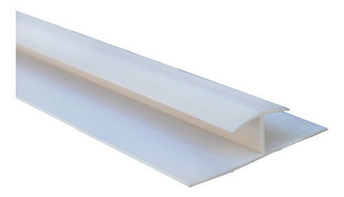 Perfil H Flexible Pvc 14,5mm 0