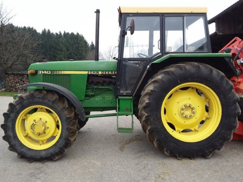 Juego De Calcos Tractor John Deere 3140 1