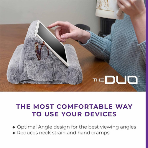 The Duo Super Plush Soporte De Visualización Multiángulo Par 1