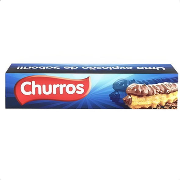 Caixa, Embalagem, Caixinha De Um Churros Delivery (100un) 0