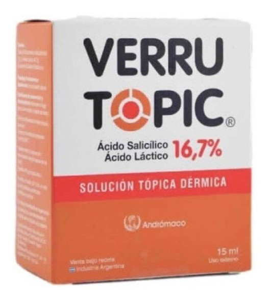 Verrutopic  15 Ml 0