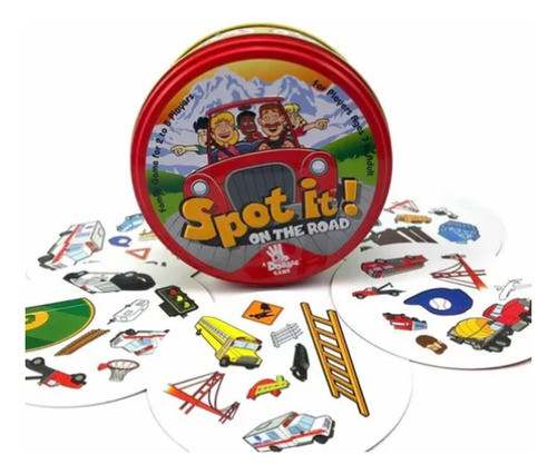 Juego De Cartas Didáctico De Velocidad Para Niños Y Adultos 0