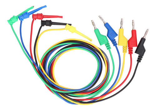 5 Unidades De Fio De Cabo De Teste De Vários Metros De Banan 1