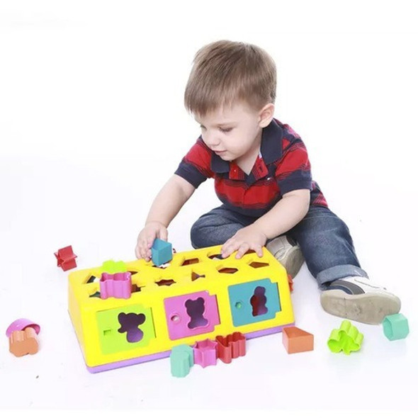 Caixa Encaixa Original Estrela Brinquedo Educativo Infantil 0 Caixa Encaixa Original Estrela Brinquedo Educativo Infantil 0