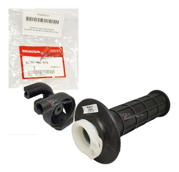 Kit Comando Soporte Y Puño Derecho Acelerador Xr 650 00 -07 0
