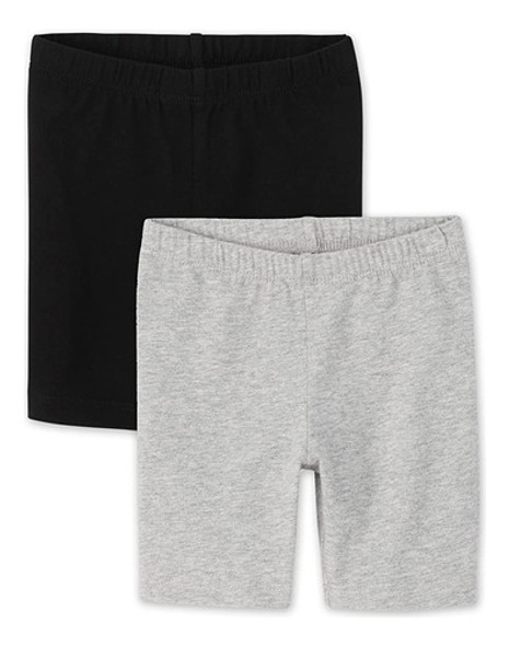 The Children's Place Baby Girls And Toddler Bike Shorts, Bla 0