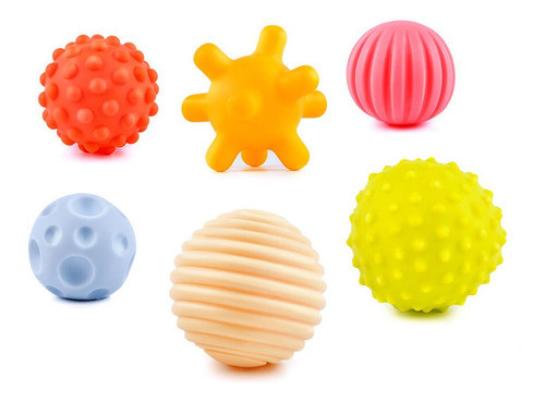 Pelotas Sensoriales Para Bebés Caif Para El Agua 0