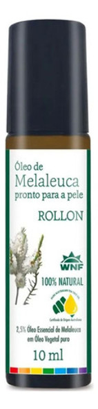 Roll-on Óleo Pronto Para Pele Melaleuca Wnf - 10ml 0 Roll-on Óleo Pronto Para Pele Melaleuca Wnf - 10ml 0