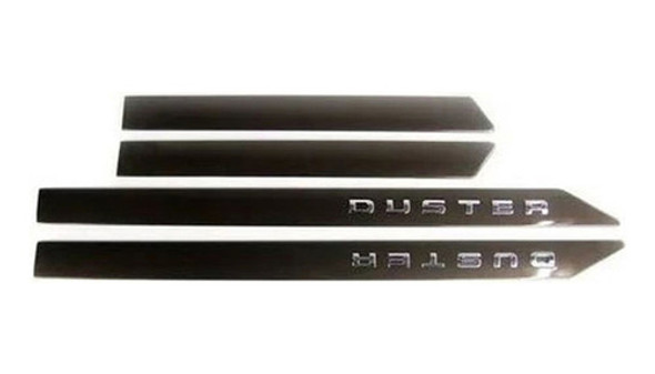 Kit Friso Marrom Original Duster 2017 Renault 0