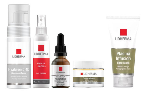 Rutina Hidratante Antiedad Antiage +45 Años Lidherma 0