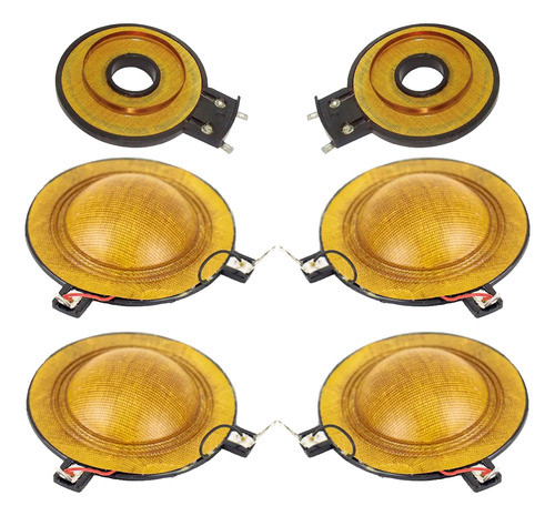 Kit Reparos Hinor 4 Driver Hdi-300 Hdi-320 2 Tweeter Hi-320 0