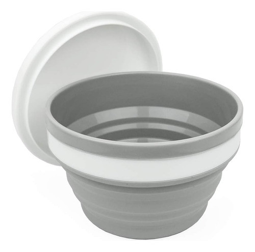 Contenedores Almacenamiento Alimentos Plegables Silicona Tap 0