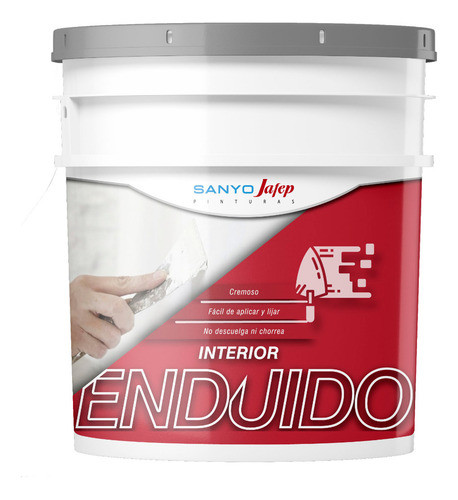 Enduido Interior 1lt Sanyo Jafep 15% 2da Envío Gratis Caba 0