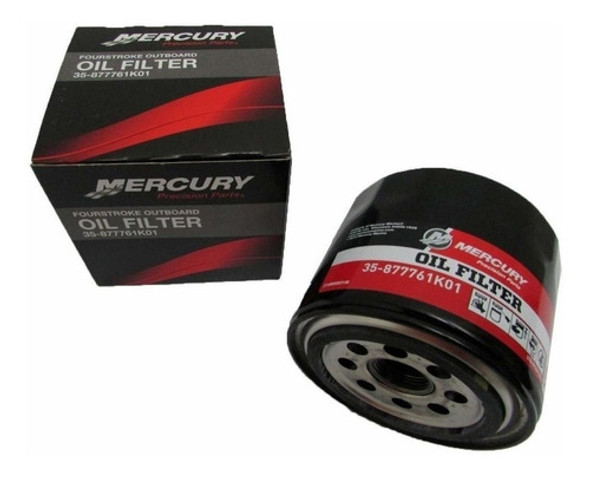 Filtro De Aceite Mercury 150 Hp 4 Tiempos Original 0