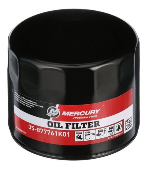 Filtro De Aceite Mercury 150 Hp 4 Tiempos Original 1