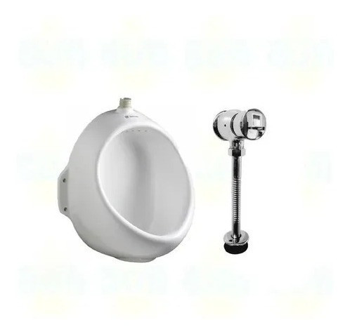 Mingitorio Oval Ferrum Válvula Descarga Temporizada Hydros 0