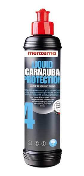 Menzerna Liquid Carnauba Protection 250cc Cera Wax 0