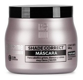 Hairssime Shade Correct Silver Shampoo + Mascara 1